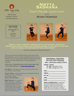 Registration Form - Shadow Yoga with Mark Horner
