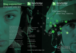 KESTREL II - Horsebridge Network Systems Ltd