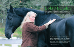 READ MORE - Horse Connection Magazine