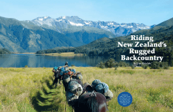 Riding New Zealand`s Rugged Backcountry