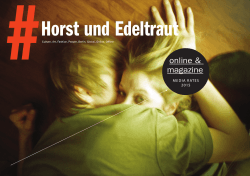 online & magazine - Horst und Edeltraut