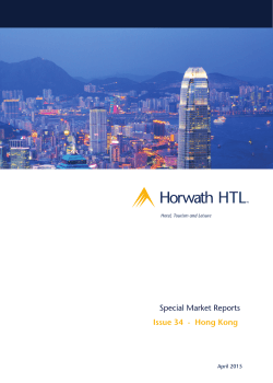 Special Market Reports Issue 34 - Hong Kong