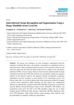 Joint Infrared Target Recognition and Segmentation