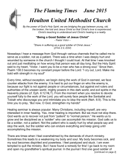 Newsletter - Houlton United Methodist Church