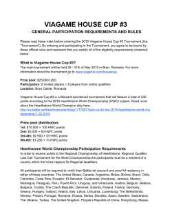 VIAGAME HOUSE CUP #3