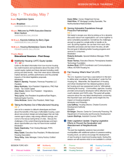 1 - PHFA Commonwealth Housing Forum