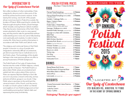 9th Annual - Houston Polish Festival