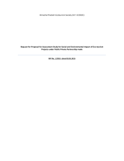 RFP. - HP Forest Department