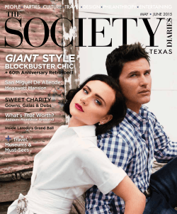 The Society Diaries 2015