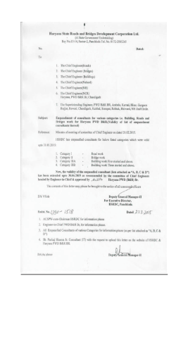 List of Selected Empanled Agencies