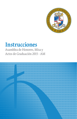 Instrucciones - Pontificia Universidad CatÃ³lica de Puerto Rico
