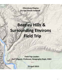 Beezley Hills Field Trip Guide
