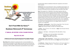 Don`t Frack With Our Karooâ¢ Booktown Richmond`s 9th