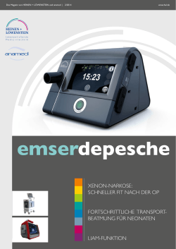 Kundenzeitung Emser Depesche 02/2014