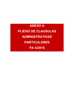 Anexo I