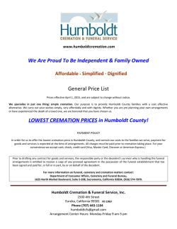 We Are Proud To Be Independent & Family Owned General Price