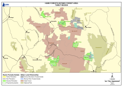 HUME FORESTS DEFINED FOREST AREA TUMUT REGION Hume