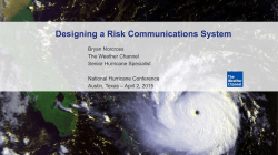 Mobile Risk Communication System