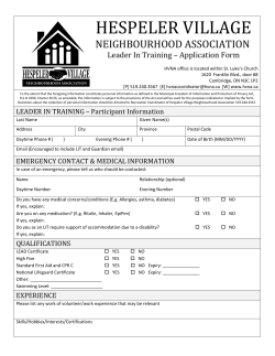 lit volunteer application form 2015