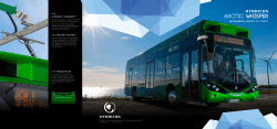ARCTIC WHISPER - Hybricon Bus Systems AB