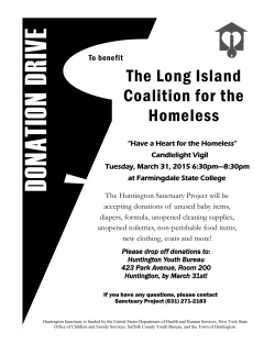 The Long Island Coalition for the Homeless