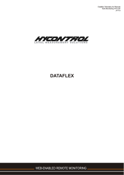 DATAFLEX - HyControl