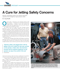 A Cure for Jetting Safety Concerns