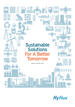 Sustainable Solutions For A Better Tomorrow