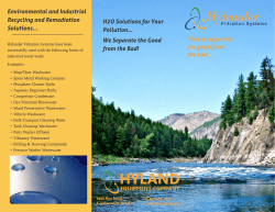 Hylander Brochure - Hyland Equipment Company