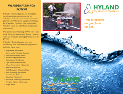 Hyland Brochure - Hyland Equipment Company