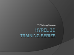 Ch2 - Hyrel 3D