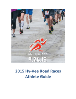 the athlete guide - Hy