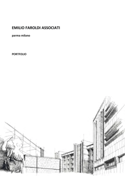 EMILIO FAROLDI ASSOCIATI - International Academy of Architecture