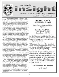 Latest Insight News Letter