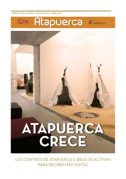 ATAPUERCA CRECE - FundaciÃ³n Atapuerca