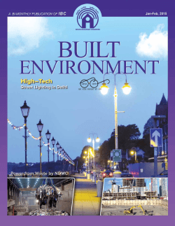 Built Environment (Jan-Feb-2015)