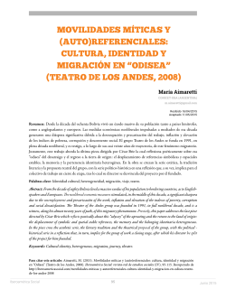 teatro de los andes, 2008