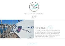 OCEANIS 46 - Ibiza Vela Charters