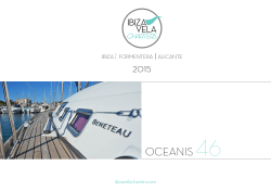 prices 2015 ibiza vela charters - Alquiler barco Ibiza Formentera