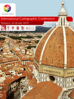 Florence, Italy - International Cartographic Association