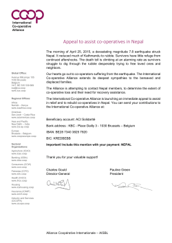 ICA appeal Nepal 2015 EN - International Co