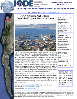 ICAN 7: Coastal Web Atlases â - International Coastal Atlas Network
