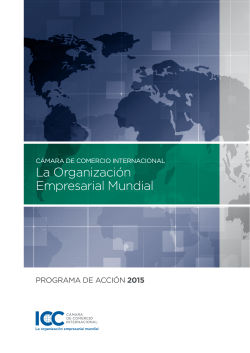 Programa de AcciÃ³n ICC 2015