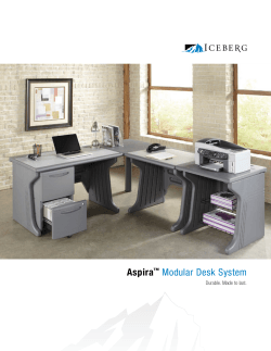 Aspiraâ¢ Desks - Iceberg Enterprises