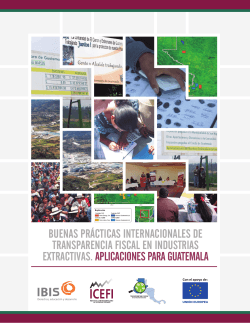 buenas pr&Atilde;&iexcl;cticas internacionales de transparencia fiscal en