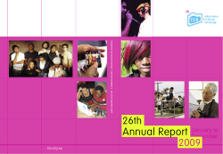 ICE Annual Report 2009