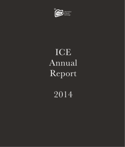 ICE Annual Report 2014