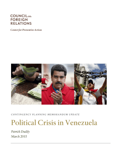 Political Crisis in Venezuela - Council on Foreign Relations