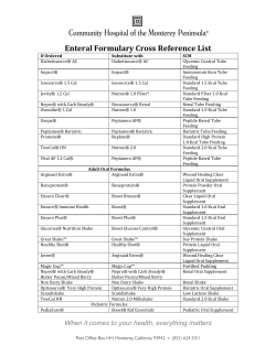 Enteral-Formulary-Cross-Reference-List-Generic