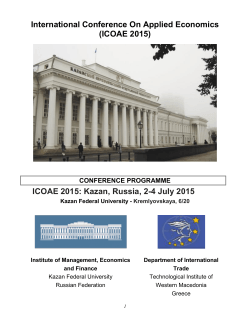 Final Programme
